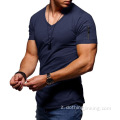 Muscle Bodybuilding Training Fitness Tee Top